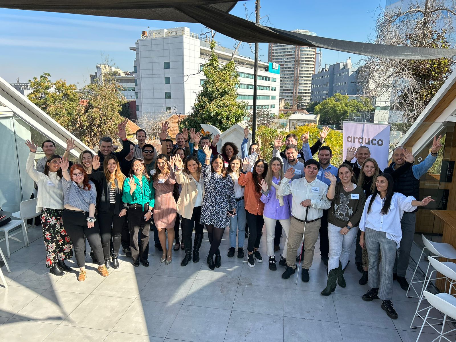 A ARAUCO globaliza programa Embaixadores EUSOUARAUCO