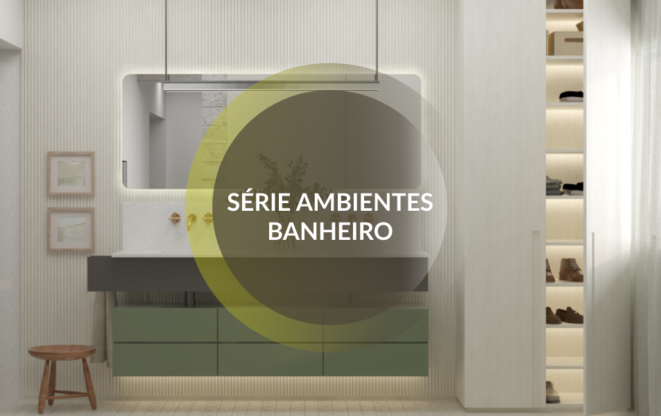 Série Ambientes #5 – Banheiro: confira 3 projetos criados por Renato Mendonça