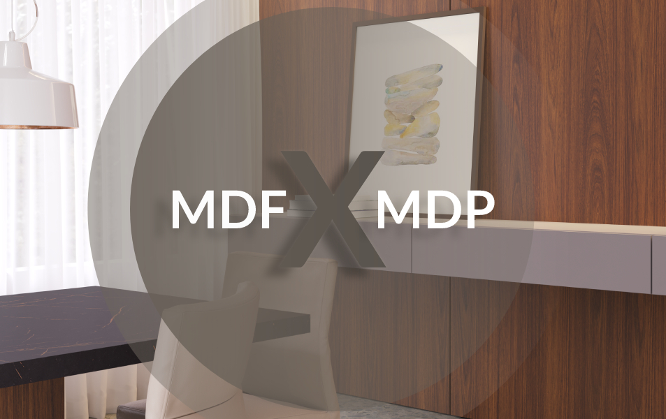 Descubra as diferenças entre MDF e MDP