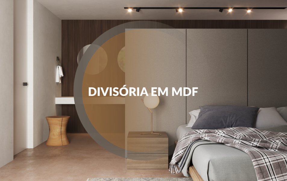 Divisória em MDF: uma tendência moderna para dividir espaços