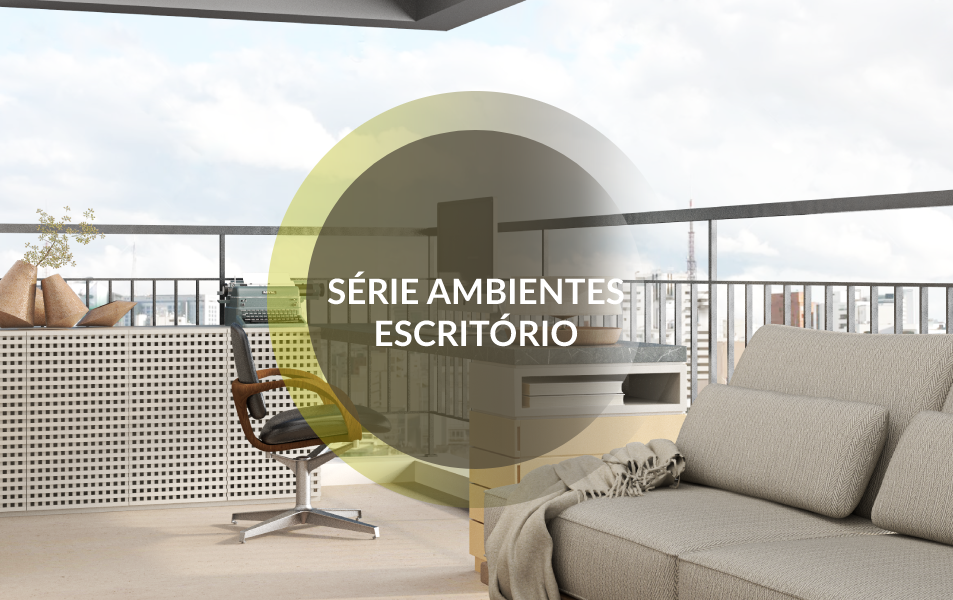 Série Ambientes #4 – Escritório: confira dicas de decoração com Renato Mendonça