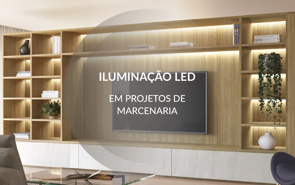 Luzes de LED: inove os seus projetos com essa tendência