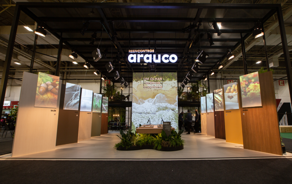 Cobertura Expo Revestir: tudo sobre a presença da Arauco na maior feira de arquitetura e decoração do Brasil