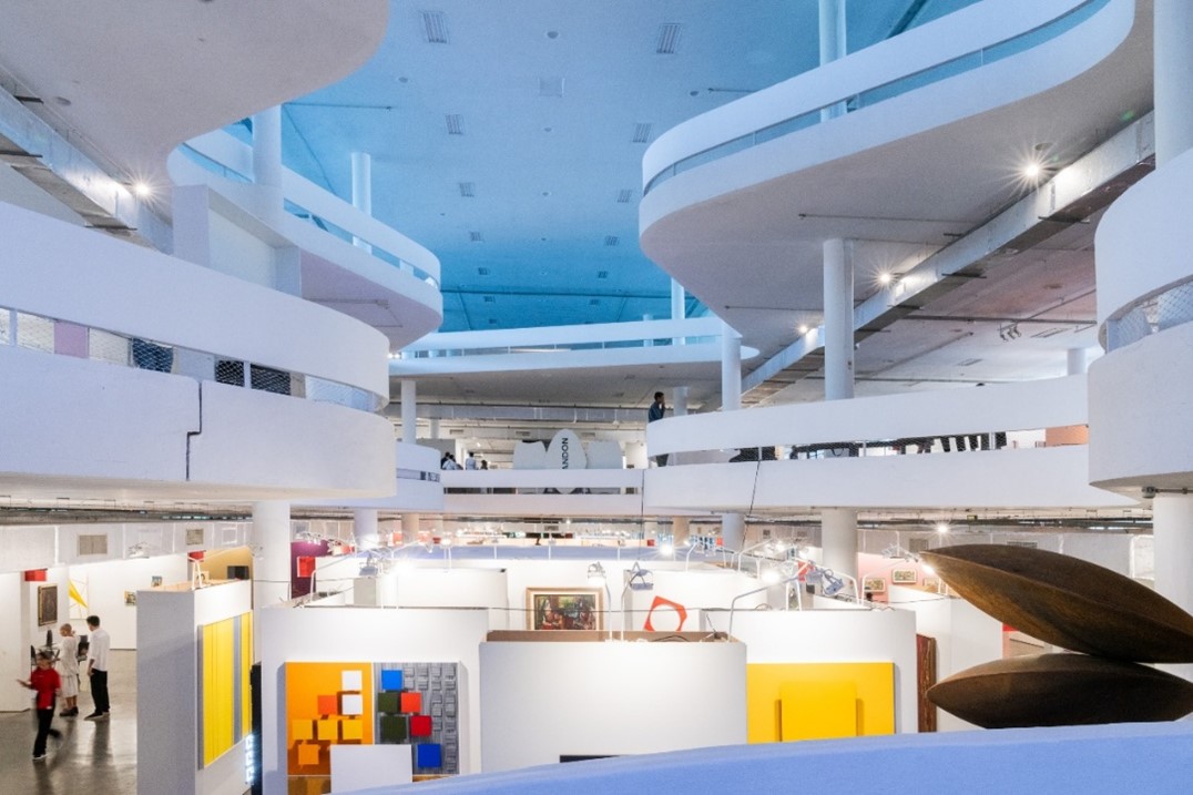 Arauco estreia como patrocinadora da SP-Arte, lança prêmio de Inovação e Sustentabilidade, e apresenta a exposição “Inteligência Material”