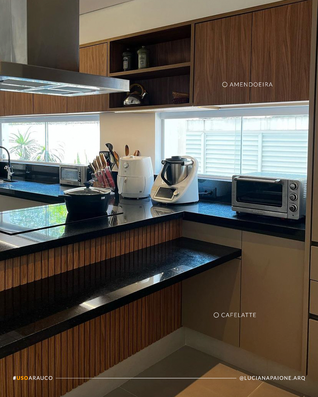 MDF ripado amendoeira