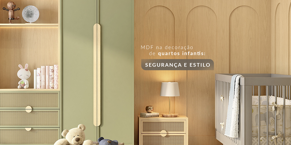 MDF na decoração de quartos infantis: confira maneiras de aplicar o material