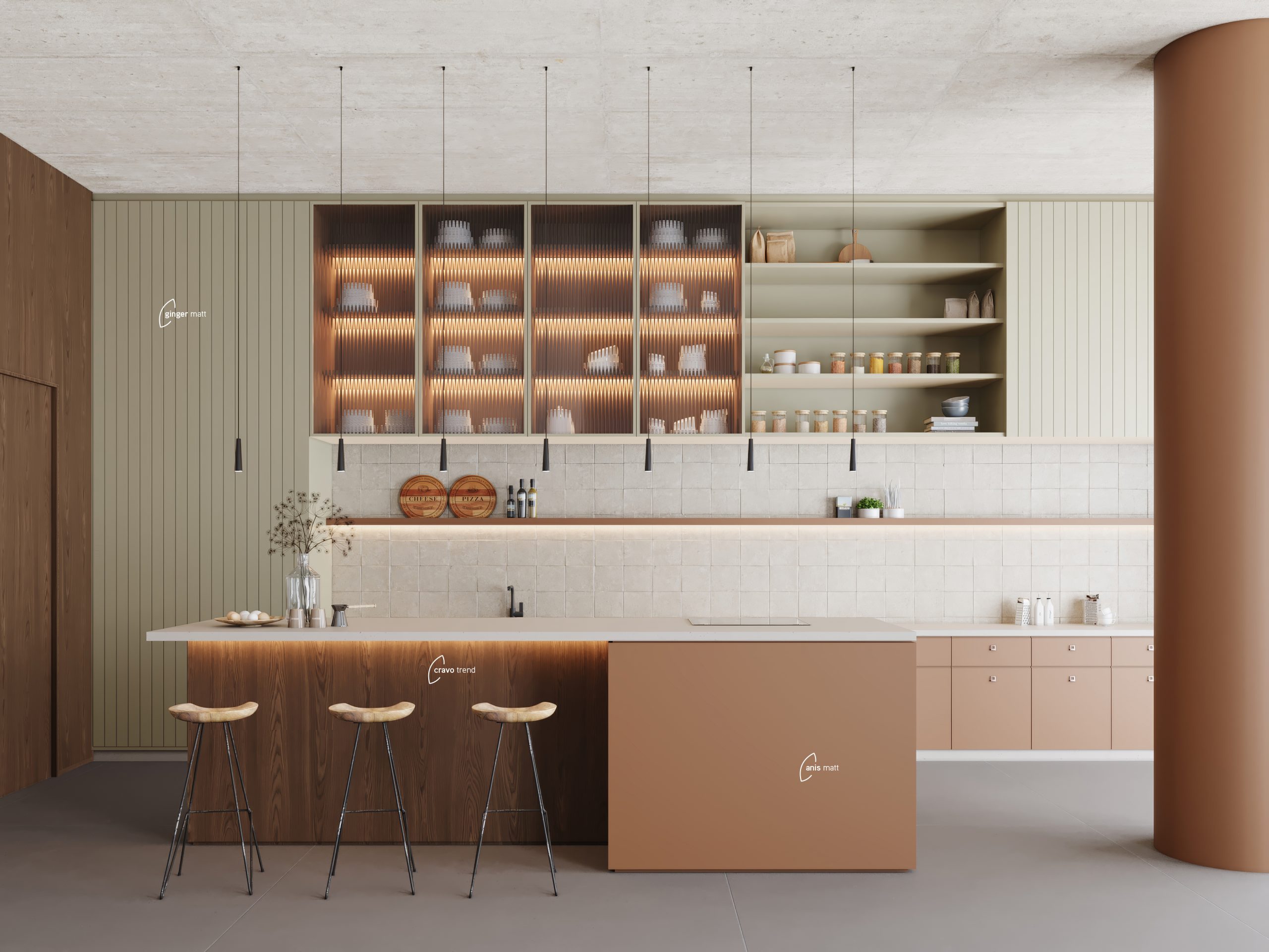 01- Cozinha Anis, Ginger e Cravo - imagem 01