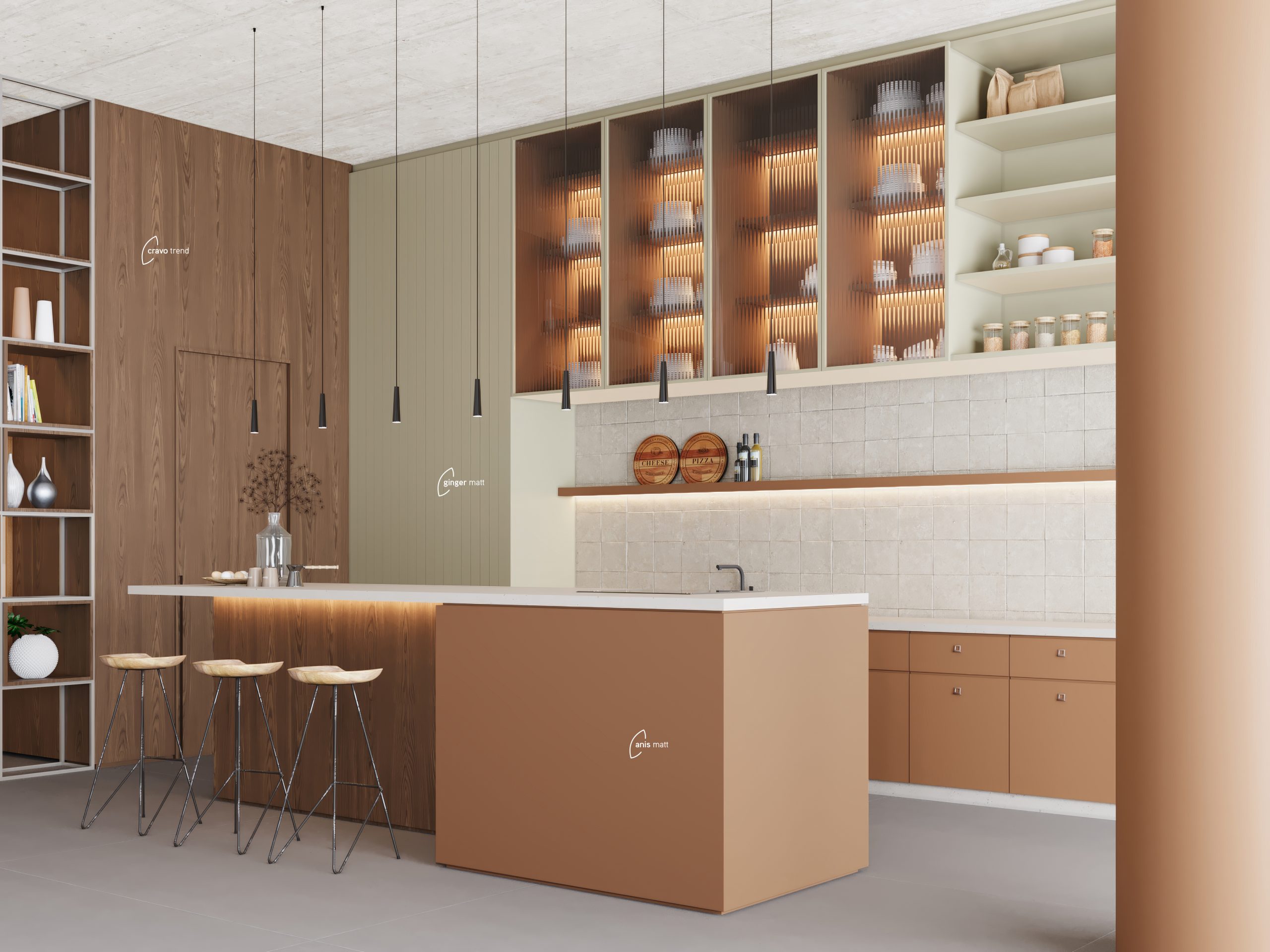 01- Cozinha Anis, Ginger e Cravo - imagem 02