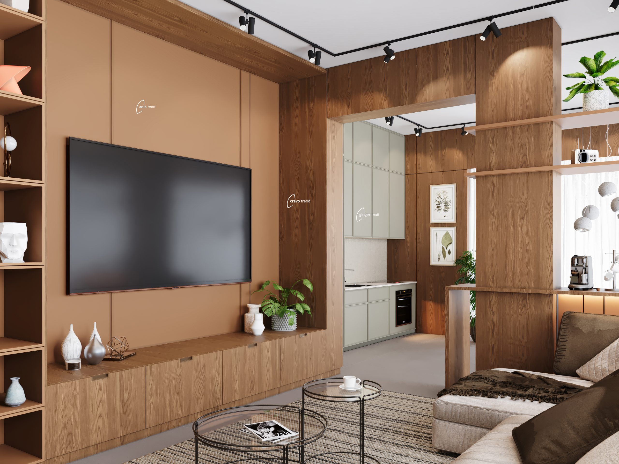 03- Social apto pequeno Anis, Cravo e Ginger - imagem 01