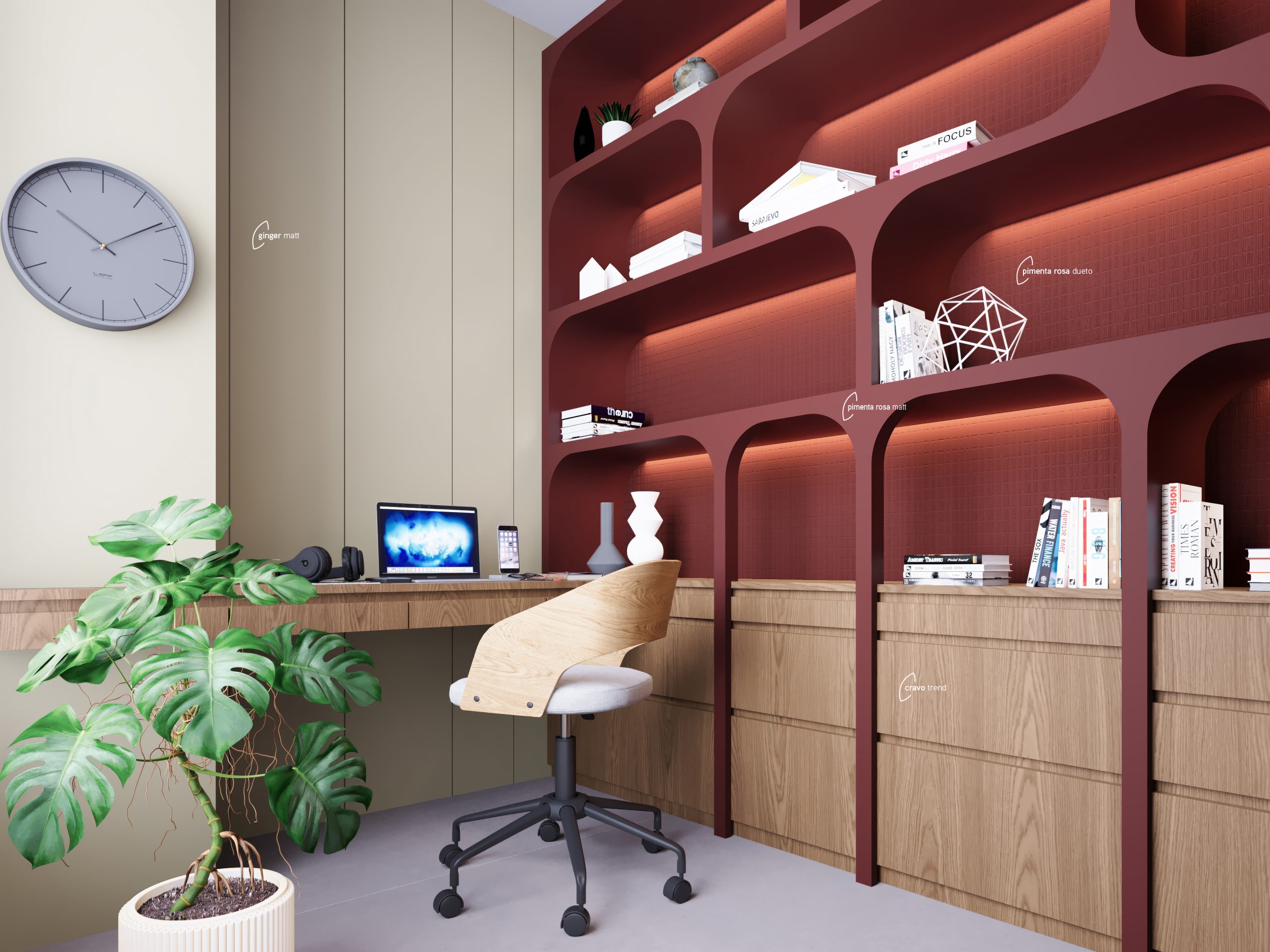 06- Home Office - Pimenta Rosa (matt e dueto), Cravo e Ginger - imagem 02