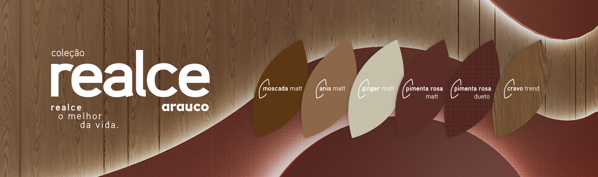 coleção realce arauco
