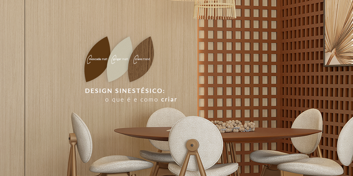 Design sinestésico: o que é e como aplicar nos seus projetos?