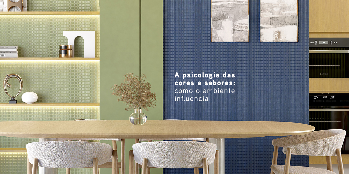 A psicologia das cores e sabores: como o ambiente influencia o paladar e as emoções