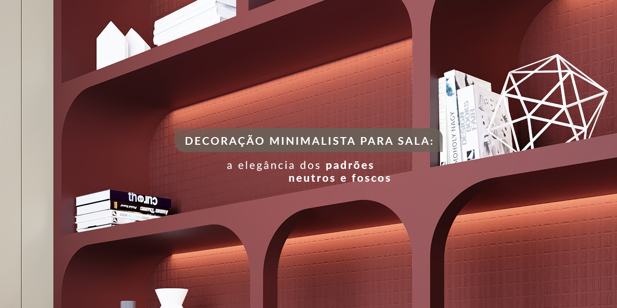 Decoração contemporânea
