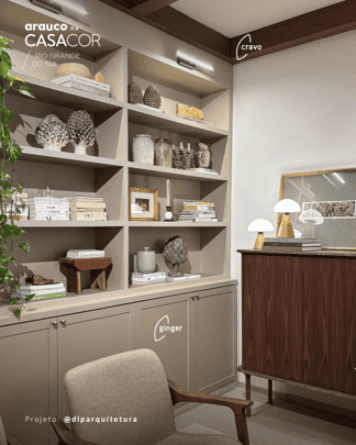 Sala - Estar a Gusto - DLP Arquitetura