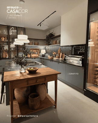 Área Gourmet - Estar a Gusto - DLP Arquitetura