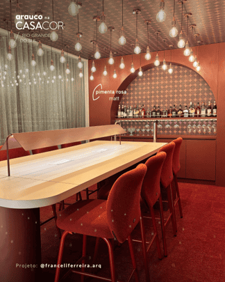 Bar coworking - CASACOR RS 2026