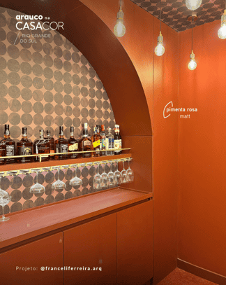 Bar close coworking - CASACOR RS 2026