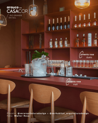 Bar - Saguão Viagem Gastronômica - CASACOR RS 2026