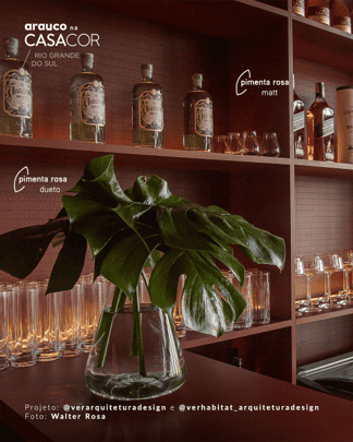 Bar close - Saguão Viagem Gastronômica - CASACOR RS 2026
