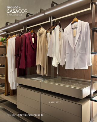 Closet Suite Alma - Flavi Pereira